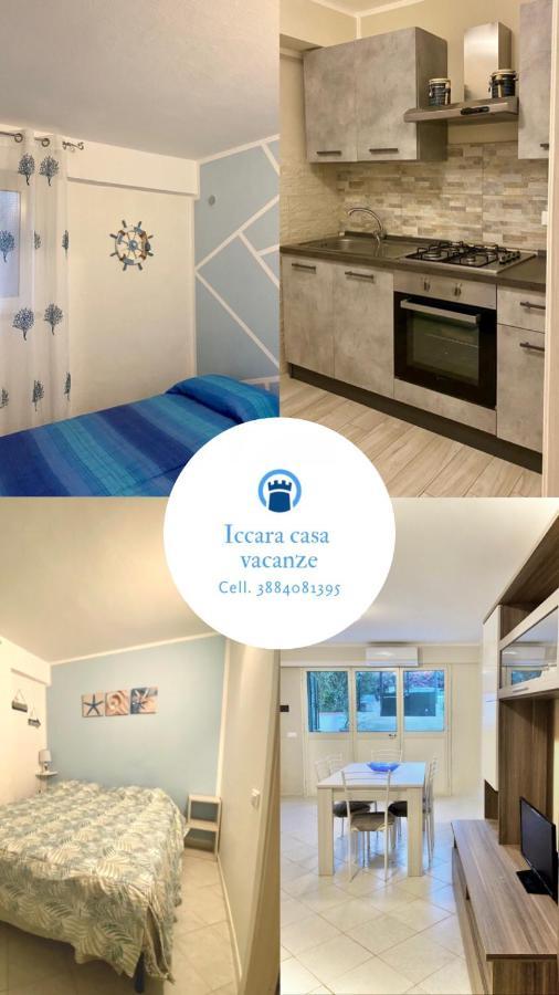 Iccara Casa Vacanze Carini Exteriér fotografie